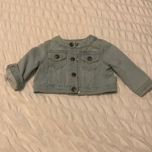 The cutest jean jacket